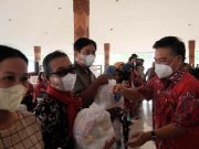PSMTI Bantu 3.000 Paket Sembako untuk Warga Kurang Mampu Terdampak Kenaikan BBM