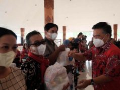 PSMTI Bantu 3.000 Paket Sembako untuk Warga Kurang Mampu Terdampak Kenaikan BBM