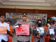 Dalam Dua Minggu Polresta Surakarta Tangkap 11 Pengedar dan Sita 70,12 Gram Sabu