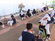 Kembangkan Jiwa Seni, Puluhan Siswa Ikuti Lomba Membatik