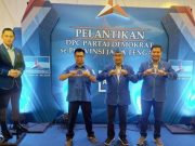 Satori Pimpin Partai Demokrat Kota Tegal