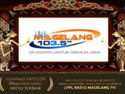 Radio Magelang FM Juara 1 Program Anak Terbaik dan Juara 2 ILM Terbaik KPID Award Jateng 2022