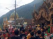 Di Festival Lima Gunung XXI, Yenni Wahid Pimpin Doa Bagi Korban Kerusuhan Suporter Bola festival Lima Gunung