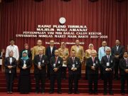 Delapan Balon Rektor UNS 2023-2028 Paparkan Visi Misi