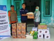Semen Gresik Salurkan Bantuan kepada 1.646 KK Korban Banjir di Kabupaten Rembang
