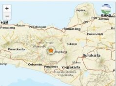 Dalam Sehari, Temanggung Diguncang Gempa Bumi 3 Kali Berskala Kecil gempa