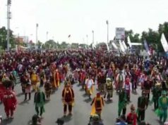 Ribuan Orang Menari Amazing Tegal Geol Tegalan