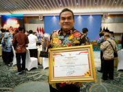 Pemkab Blora Raih Penghargaan JDIHN dari Kemenkumham RI