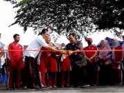 HUT Ke-43, SMAN 2 Kota Magelang Gelar Jalan Santai Hingga Pameran Karya