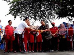 HUT Ke-43, SMAN 2 Kota Magelang Gelar Jalan Santai Hingga Pameran Karya