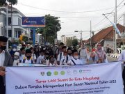 1.000 Santri Peringati Hari Santri Nasional 2022