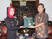 PT Beesco Pantura Jaya Hibahkan Jalan ke Pemkab