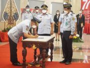 Kakanwil Melantik dan Mengambil Sumpah 40 Pejabat Administrasi dan Fungsional