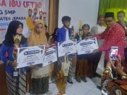 SMP 1 Jepara Sapu Bersih Juara FTBI Putra
