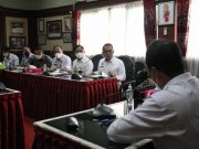 Kakanwil Jateng Gelar Audiensi Percepatan Proses Relokasi Rutan Surakarta