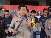 Satreskrim Polres Temanggung Ringkus Komplotan Spesialis Pembobol Toko