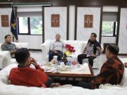 Kakanwil Jateng dan Rektor Unimus Bahas Sosialisasi RKUHP