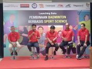 Basri Yusuf Luncurkan Buku ‘Sport Science’ di Tengah Ajang Audisi PB Djarum