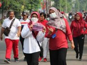 Ratusan Pegawai Kanwil Jateng Semarakkan Jalan Sehat KTT G20
