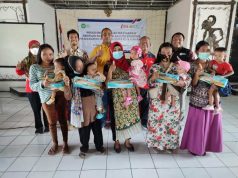 PT. PLN IP Semarang PGU dan IZI Melaksanakan Program Bantuan Bapak Asuh Baduta Stunting