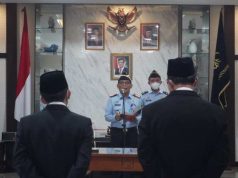 Kakanwil Lantik 2 Orang PAW MPD Notaris dan Notaris Pengganti