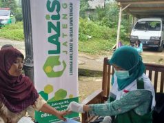 Peringati Hari Dokter, LAZiS Jateng Beri Layanan Kesehatan Gratis