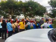 Banyak Wanita Terpesona dengan Pasukan Drumband Taruna Akpol