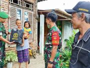 Danramil Mertoyudan, Peduli Terhadap Anak Stunting