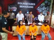 Aniaya Rekan Kerja Tiga Wanita Pemandu Karaoke di Semarang Diringkus Polisi