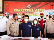 Polres Demak Tangkap Pasangan Suami Istri Selama Operasi Sikat Jaran Candi 2022