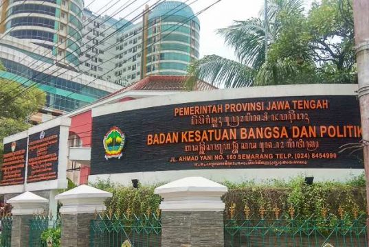 Anggaran Banpol Provinsi Jawa Tengah Sebesar Rp 20 Miliar Dibagikan untuk 9 Partai