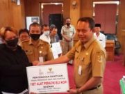 Kesbangpol Jateng Bekerjasama Dengan BAZNAS Berikan Modal Kerja Untuk Eks Napiter