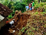 Curah Hujan Tinggi, Terjadi Longsor di Beberapa Tempat