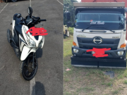 Pengendara Motor Tewas Tertabrak Truk Tronton di Klaling