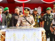 Kapolda Jateng Resmikan Peningkatan Tipe Polres Pati Jadi Polresta