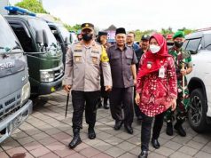 Polres Demak Siapkan Ribuan Personil Gabungan Amankan Pilkades Serentak di Demak