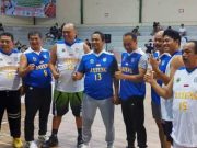 Wali Kota Semarang Kangen-kangenan Tanding Basket Three X Three Dengan Forkommas Jateng