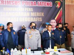 Ditreskrimsus Polda Jateng Ungkap Tiga Pabrik Oli Palsu Beromzet Miliaran