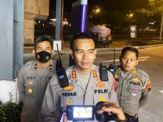Kapolres Semarang Buru Pelaku Pelemparan Batu di Jalur Tol Sisir Titik Rawan Pelemparan
