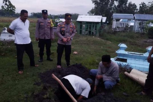 Warga Gabus Grobogan Temukan Mayat Bayi di Aliran Sungai