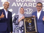 Ajang BUMN Awards 2022 SIG Raih Tiga Penghargaan dari The Iconomics