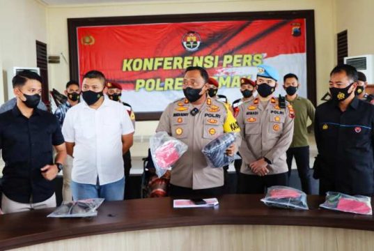 Satreskrim Polres Demak Tangkap Pelaku Pembunuhan Laki-laki di Semak-semak