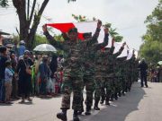 Ribuan Warga Pekalongan Meriahkan Pawai Panjang Jimat