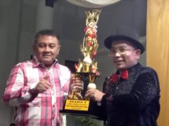 Hardy Sihombing Juara 1 Tembang Kenangan Piala DPRD Kota Tegal