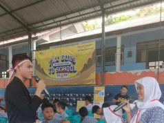 KPP Pratama Jepara Gelar Tax Goes To School 2022 di SMKN 1 Karimunjawa
