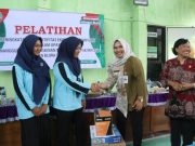 Dinas Sosial P3A Blora Beri Pelatihan Pembuatan Kue di Desa Sumber Kradenan