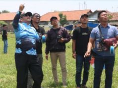 256 Peserta Ikuti Lomba Layang-layang Aduan di Tegal
