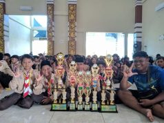 Kemah HSN, MI Nahdlatul Fata Petekeyan Rebut Juara Umum 3