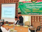Ngaji Perkumpulan Nahdlatul Ulama Perkuat Wawasan Pengurus Jamiyah NU
