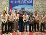 Tim Malimpa UMS Berangkat ke Equador Lakukan Pendakian Gunung Chimborazo
